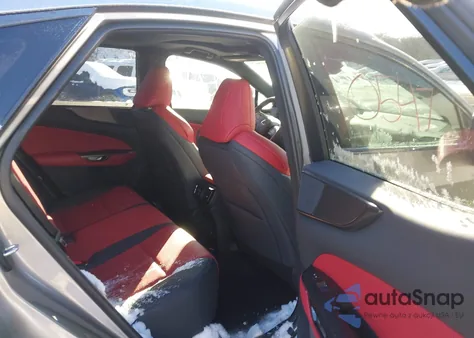 2025 Lexus Nx 350 F Sport Handling z USA, uszkodzony, nr VIN 2T2KGCEZ6SC069454